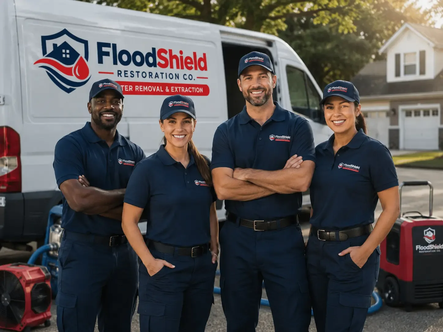 Flood Damage Restoration company in Lancaster, KS