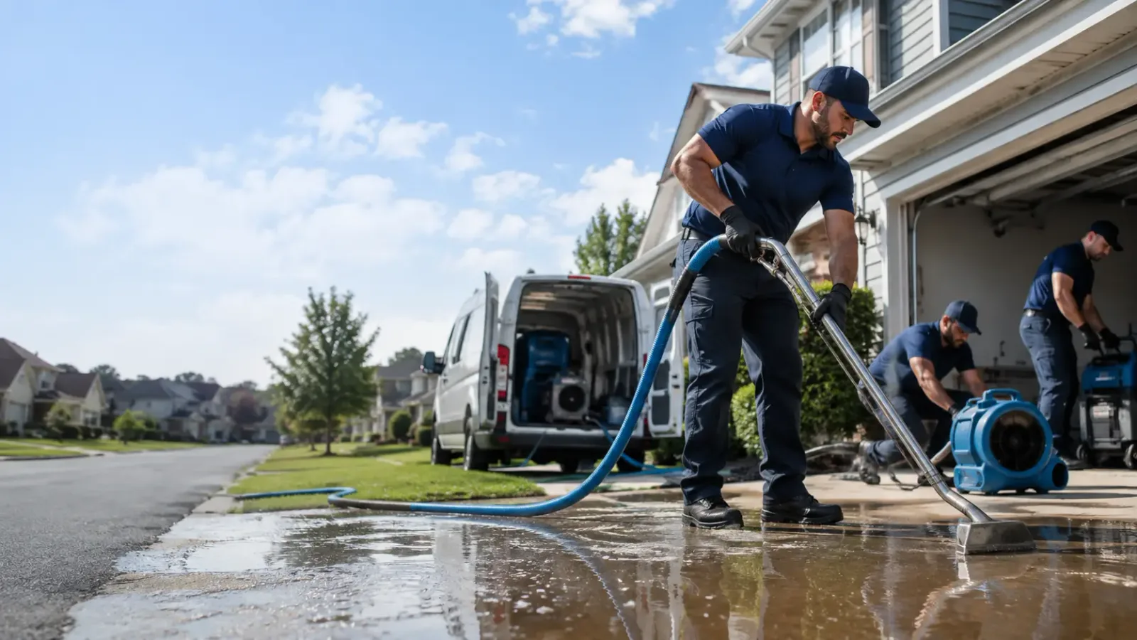 Flood Damage Restoration in Lancaster, KS